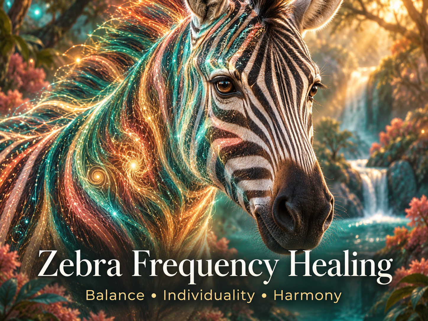 Zebra Frequency Healing