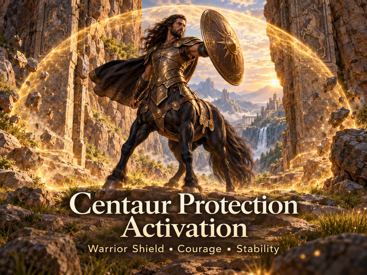 Centaur Protection Activation
