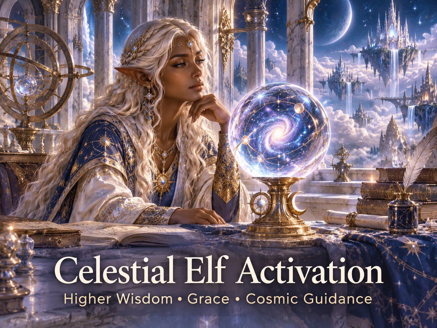 Celestial Elf Activation