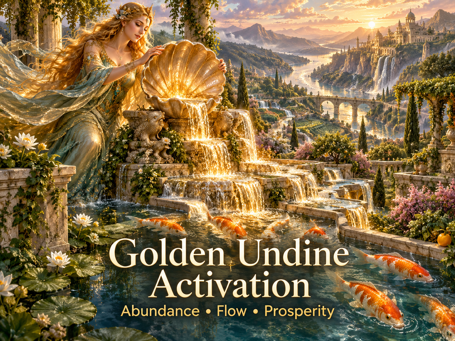 Golden Undine Activation