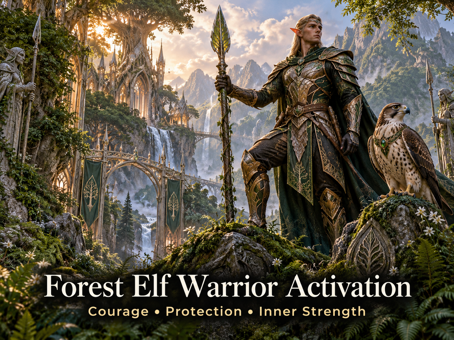 Forest Elf Warrior Activation