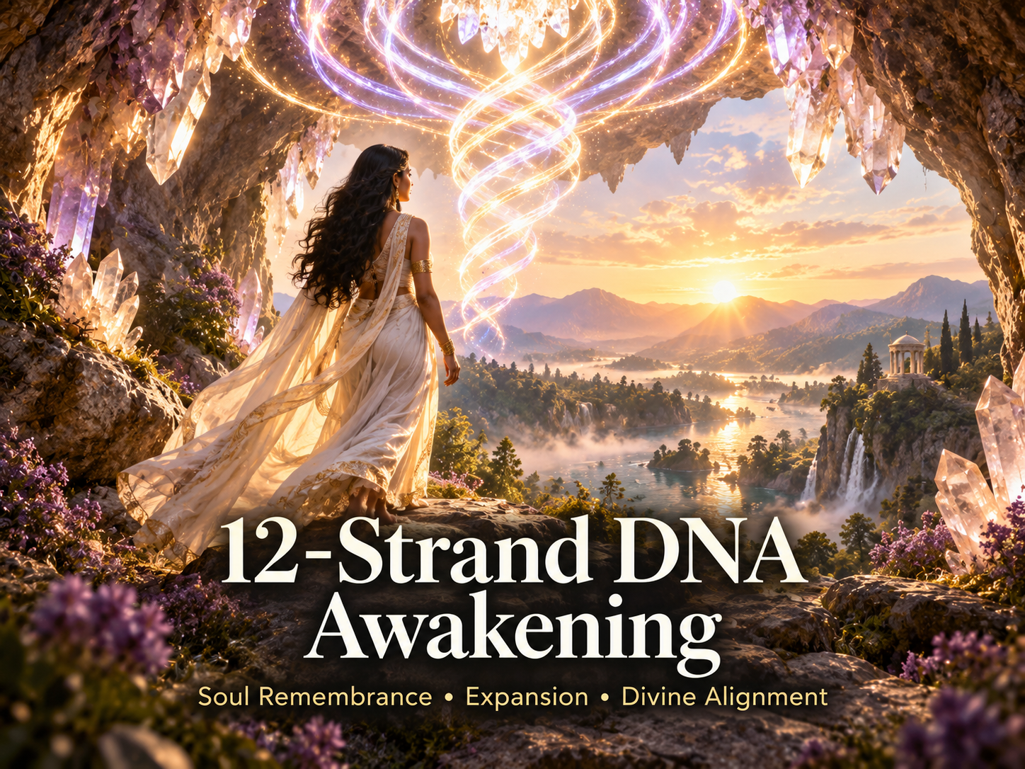 12-Strand DNA Awakening