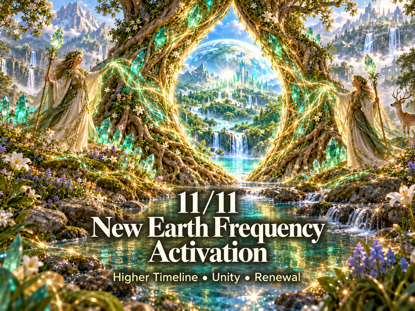 11/11 New Earth Frequency Activation