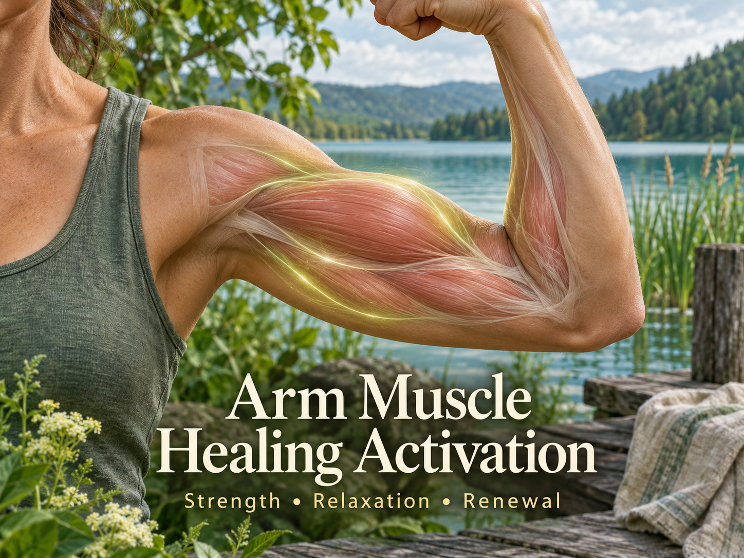 Arm Muscle Healing Activation