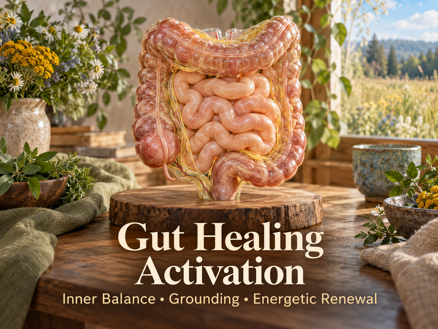 Gut Healing Activation