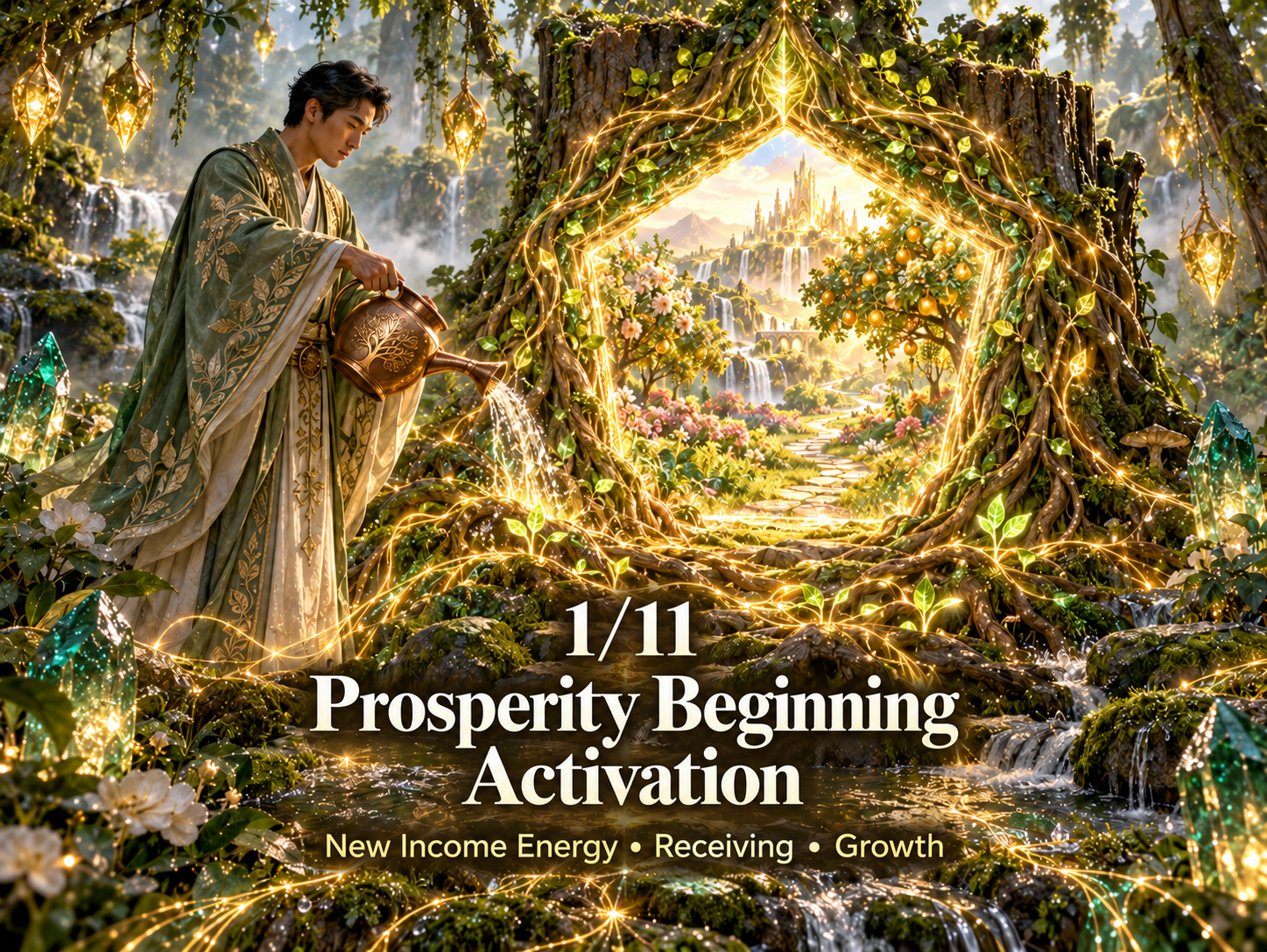 1/11 Prosperity Beginning Activation