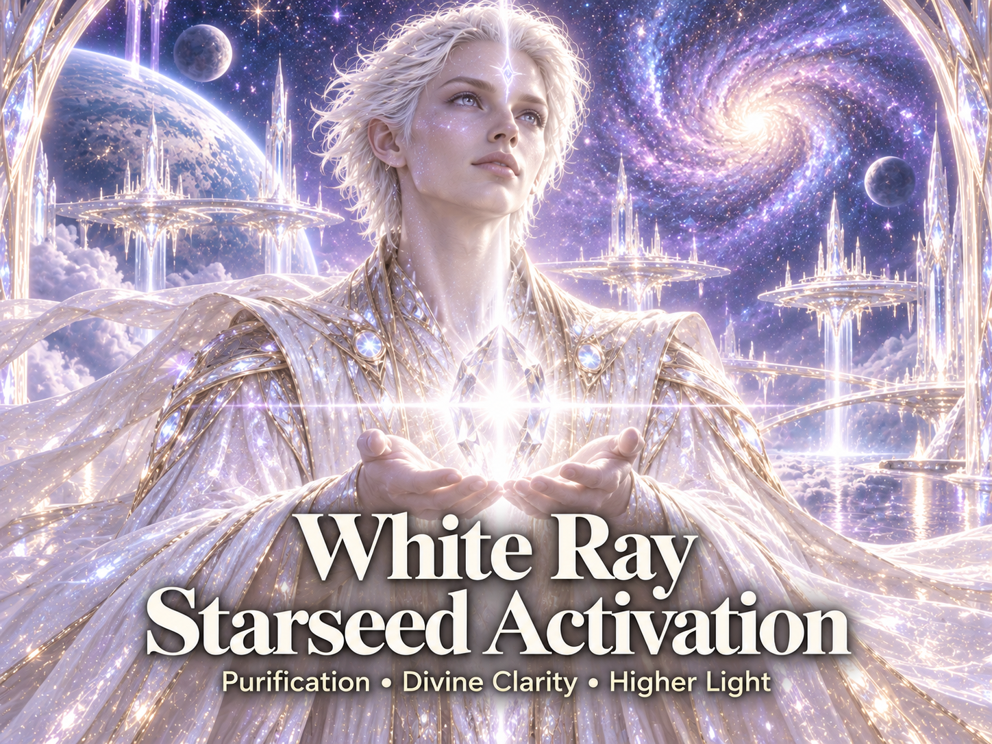 White Ray Starseed Activation