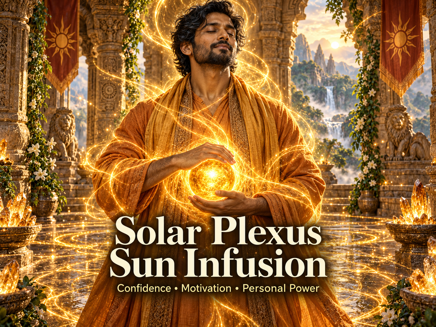 Solar Plexus Sun Infusion