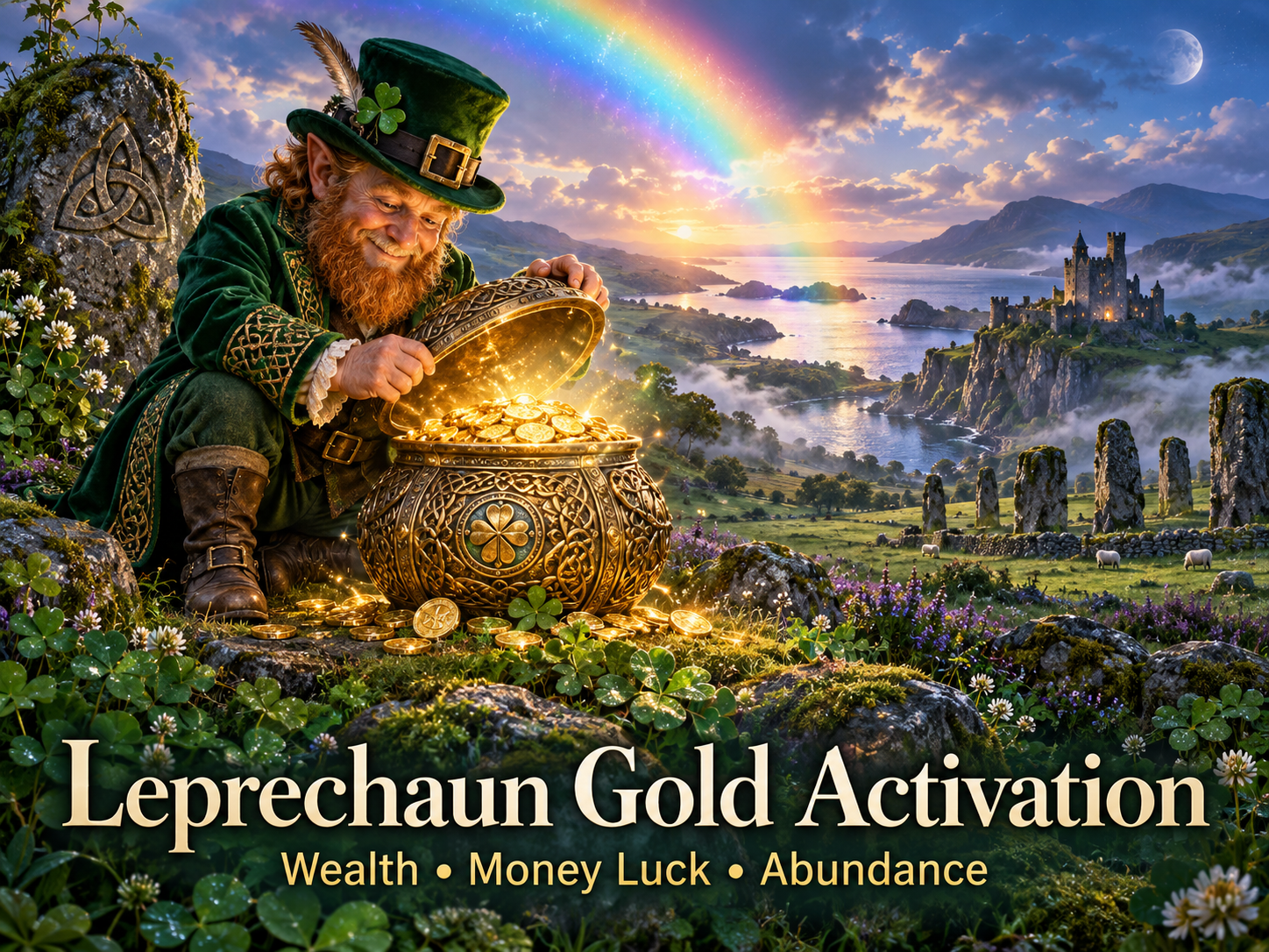 Leprechaun Gold Activation