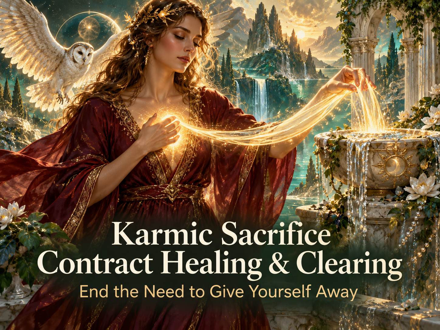 Karmic Sacrifice Contract Healing & Clearing