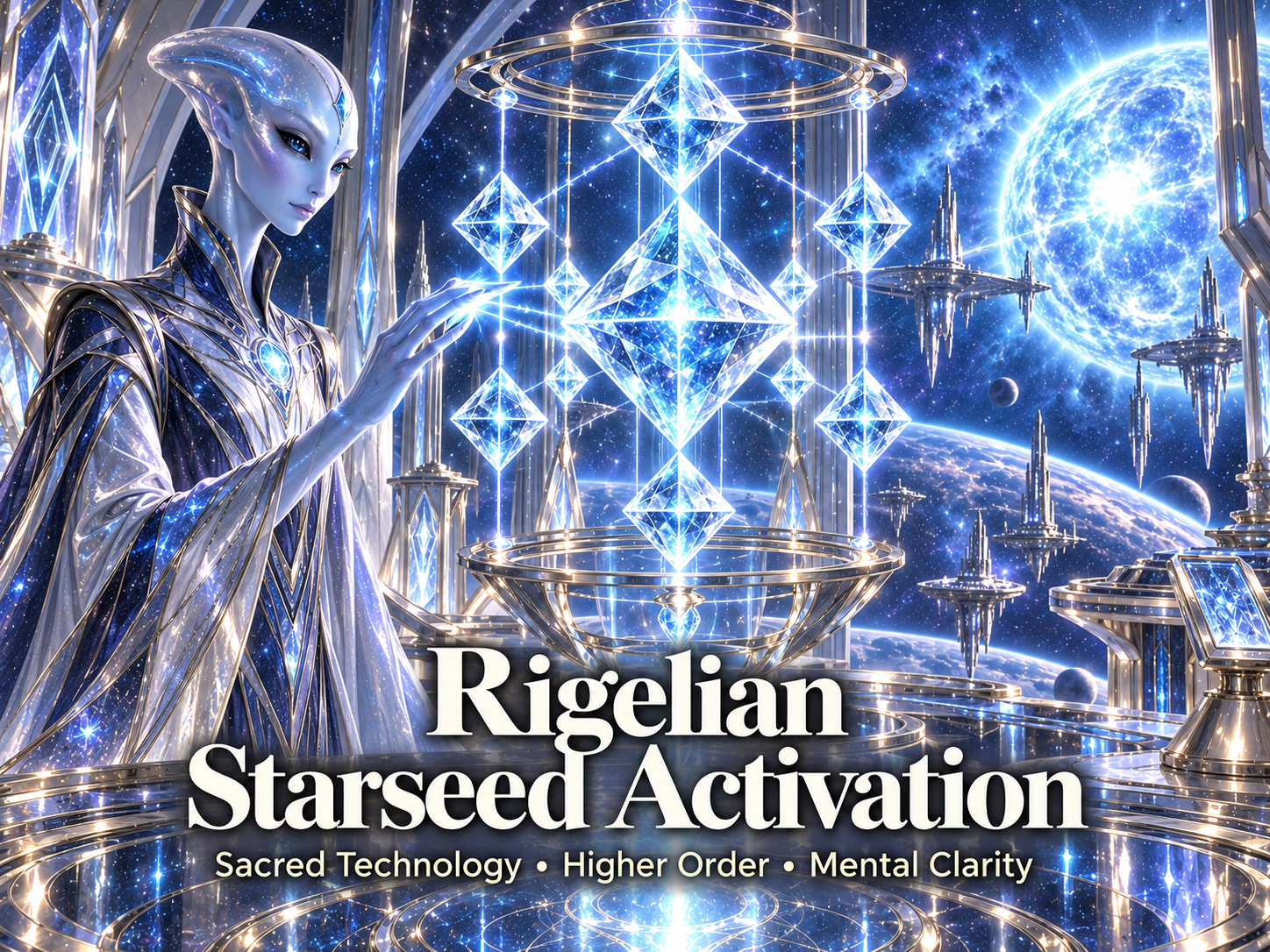 Rigelian Starseed Activation