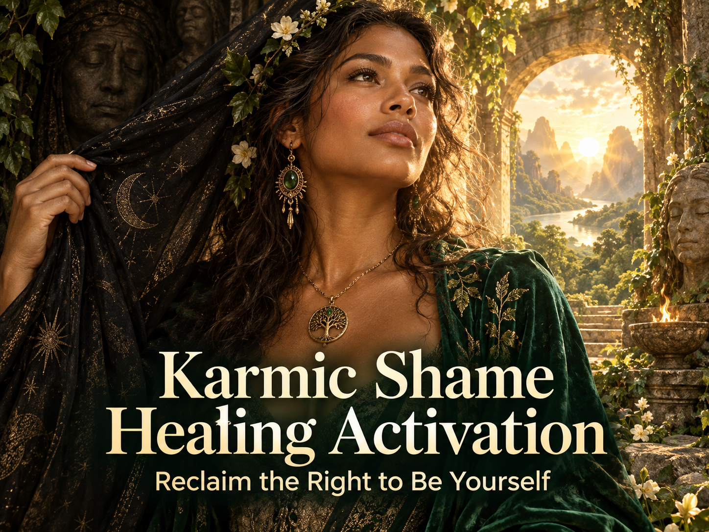 Karmic Shame Healing Activation