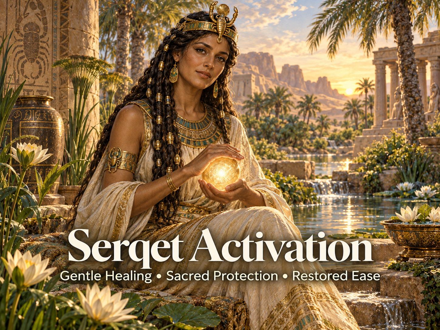 Serqet Activation