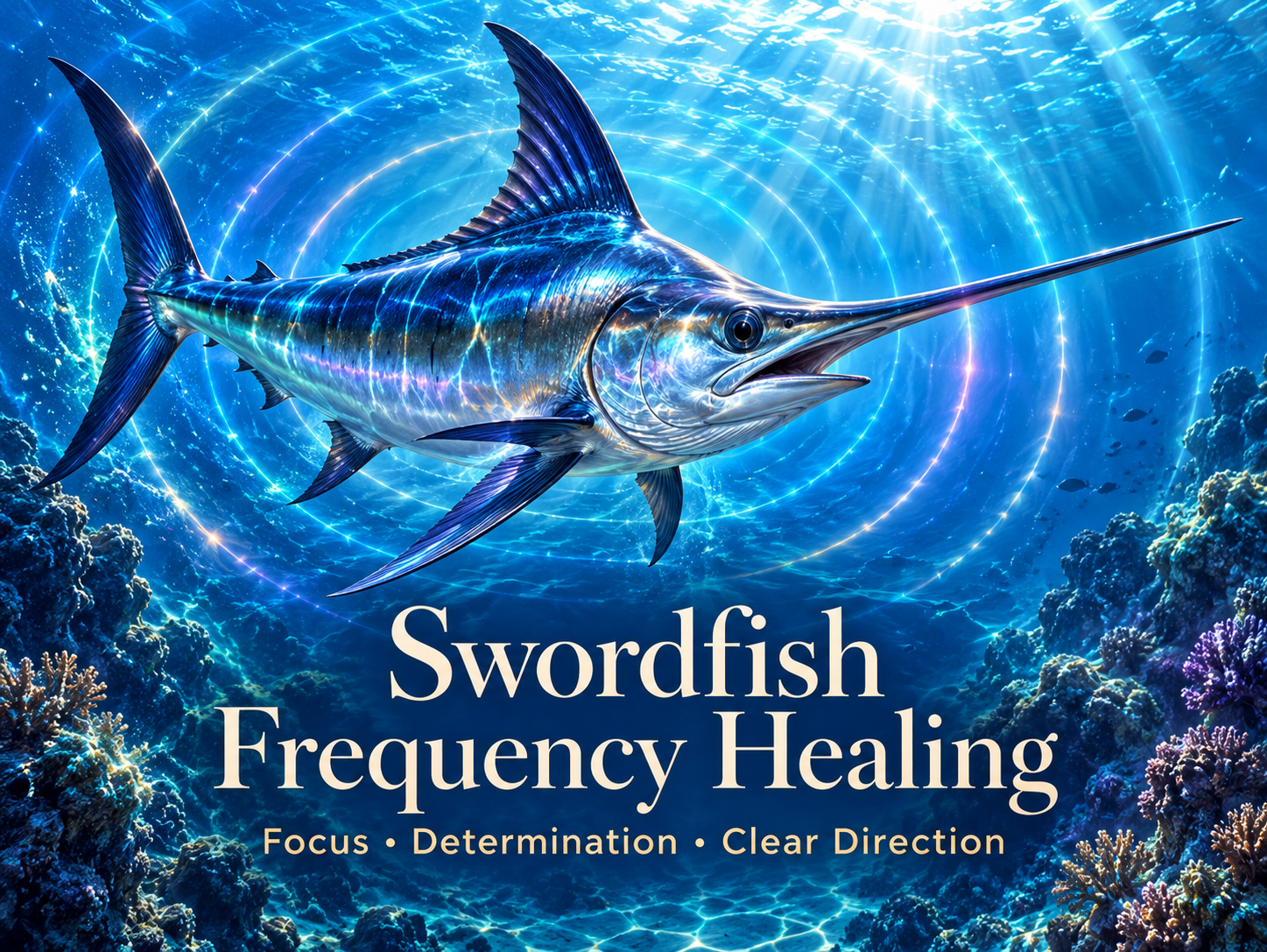 Swordfish Frequency Healing