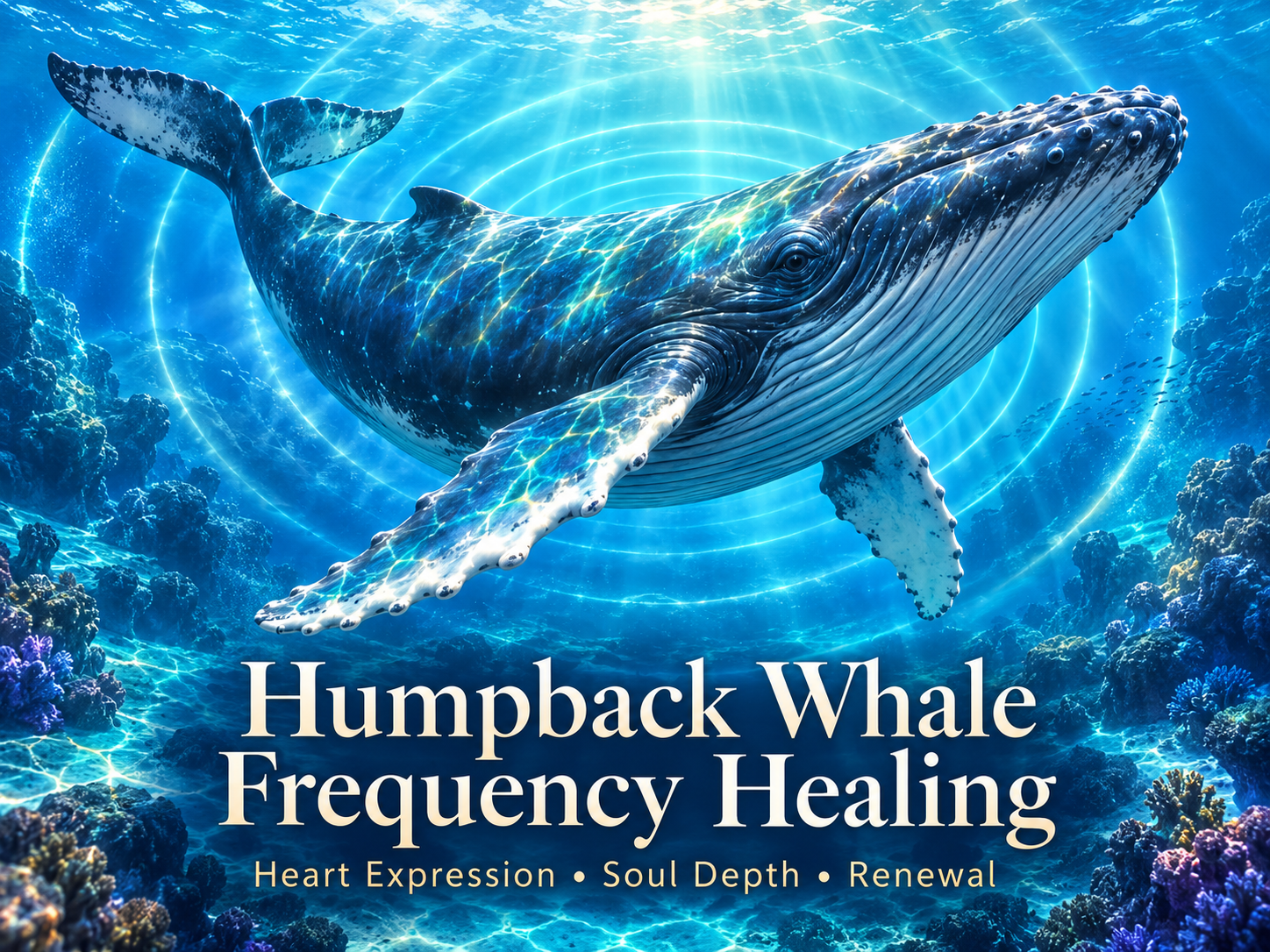 Humpback Whale Frequency Healing