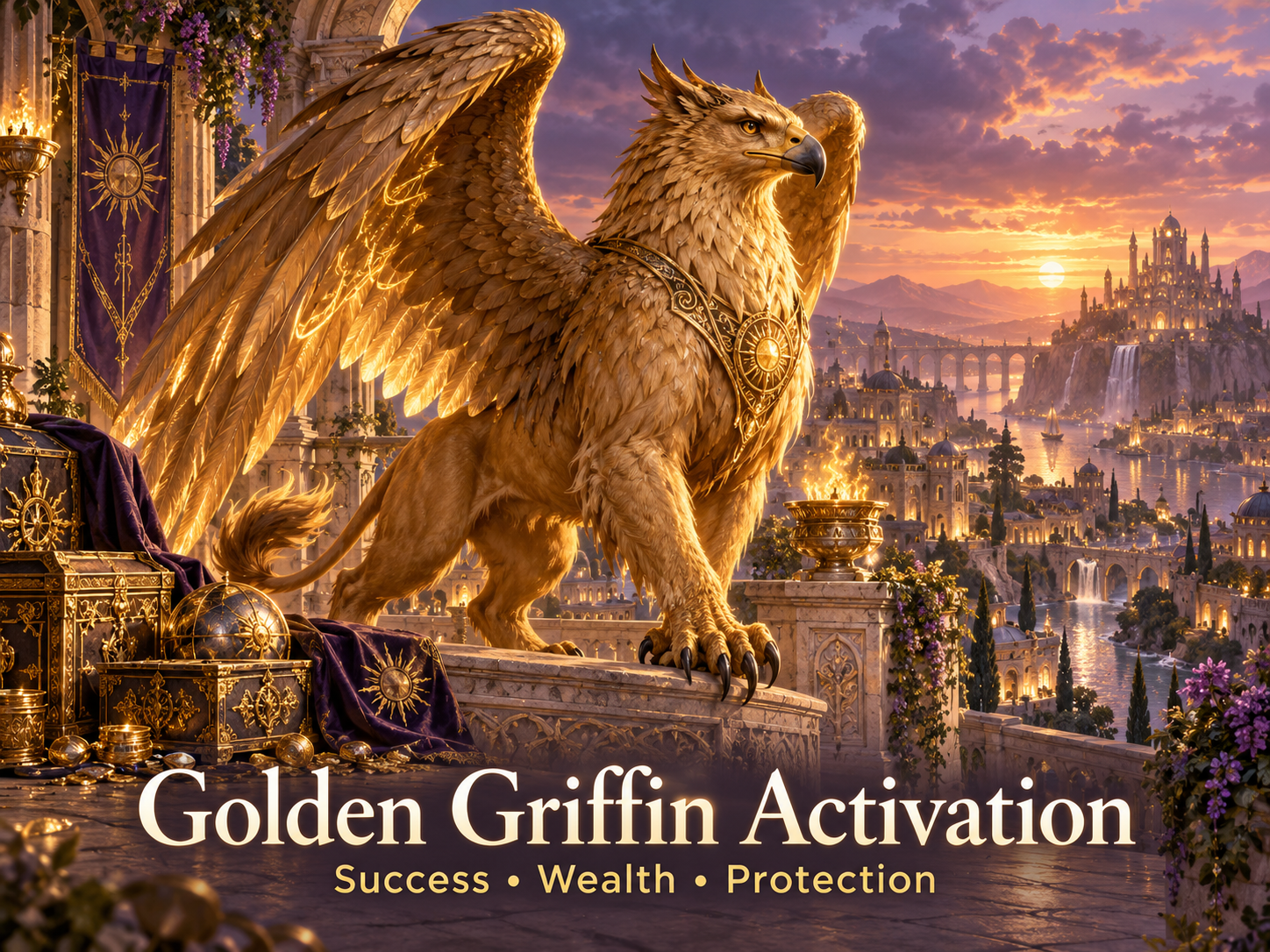 Golden Griffin Activation