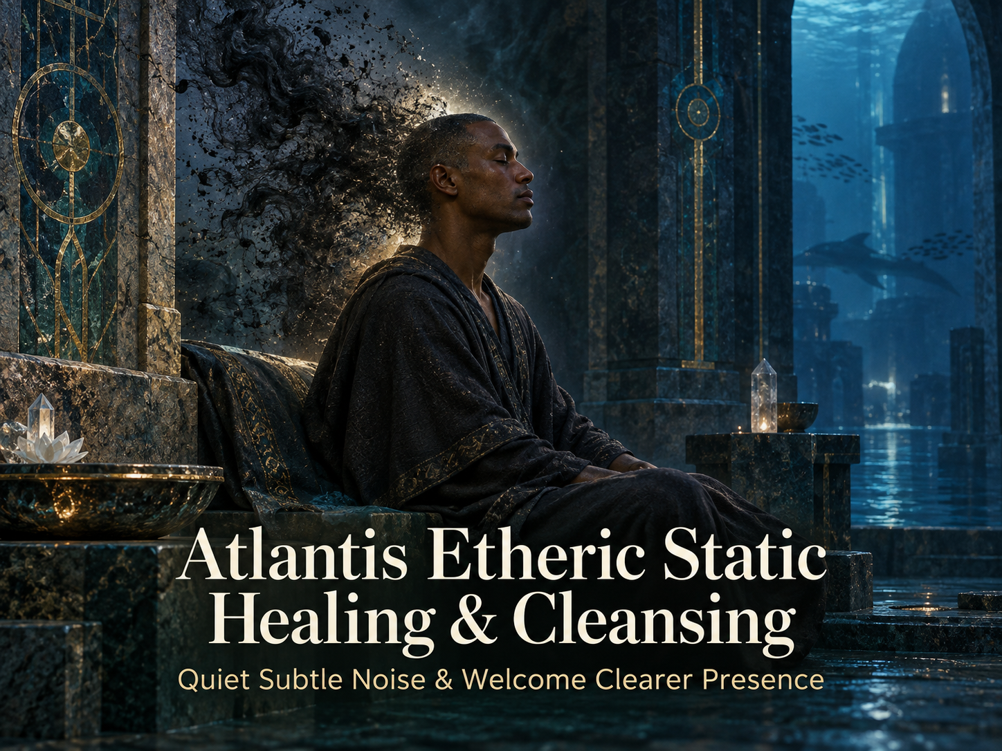 Atlantis Etheric Static Healing & Cleansing