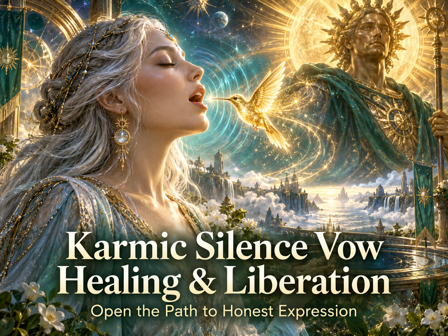 Karmic Silence Vow Healing & Liberation