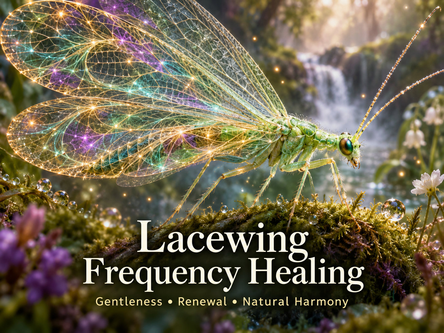 Lacewing Frequency Healing