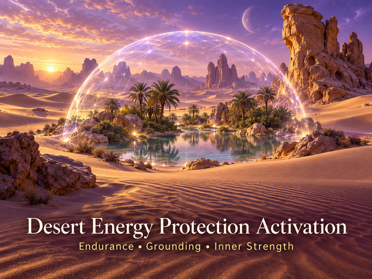 Desert Energy Protection Activation