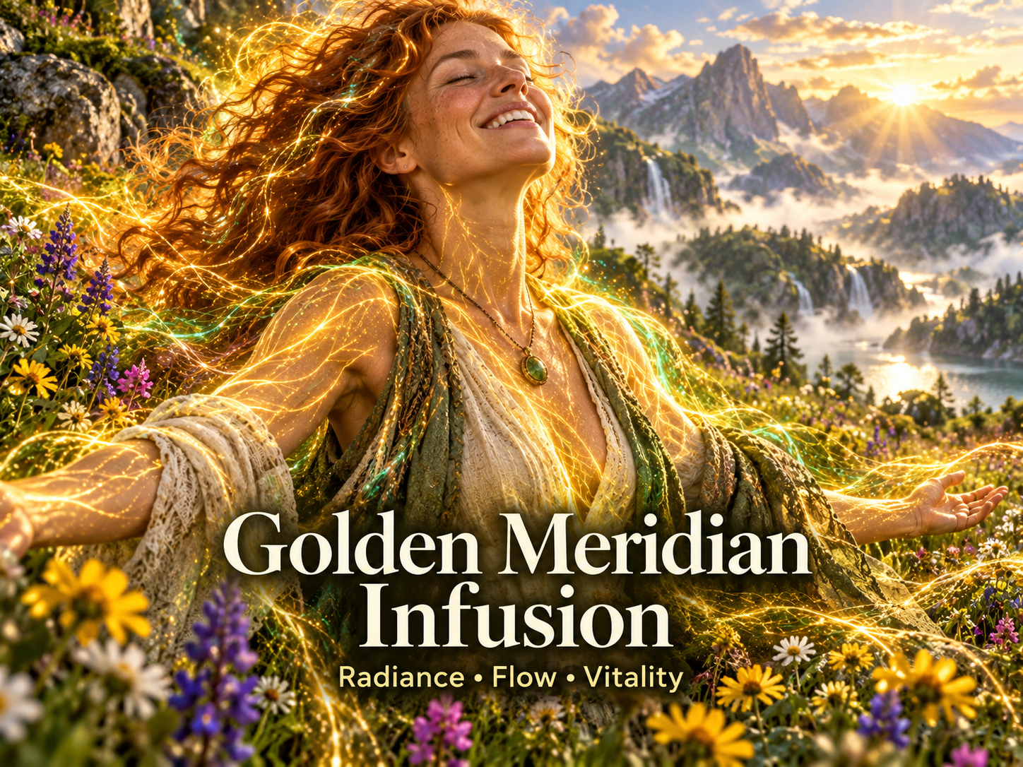 Golden Meridian Infusion