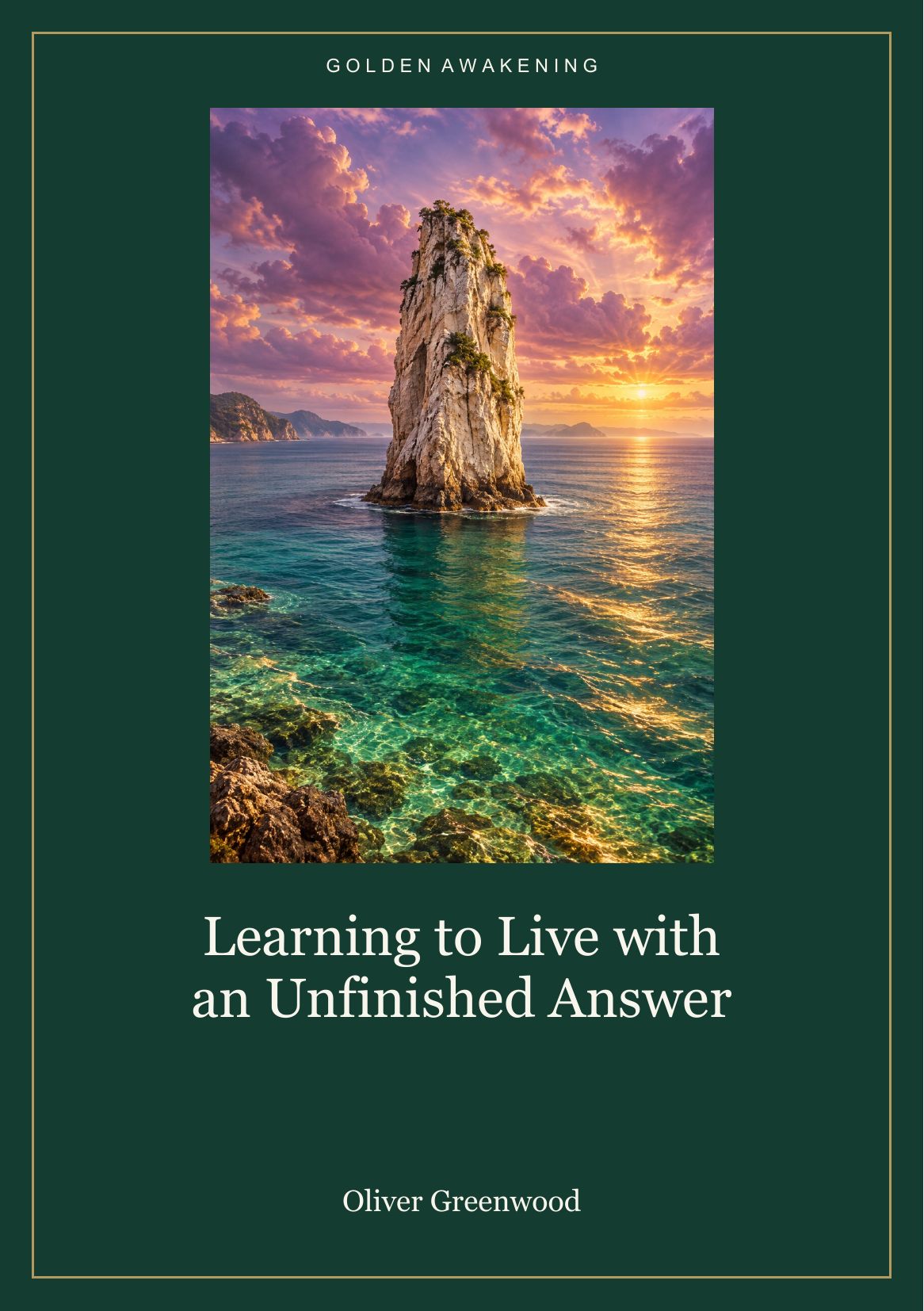 Learning to Live with an Unfinished Answer — PDF Course