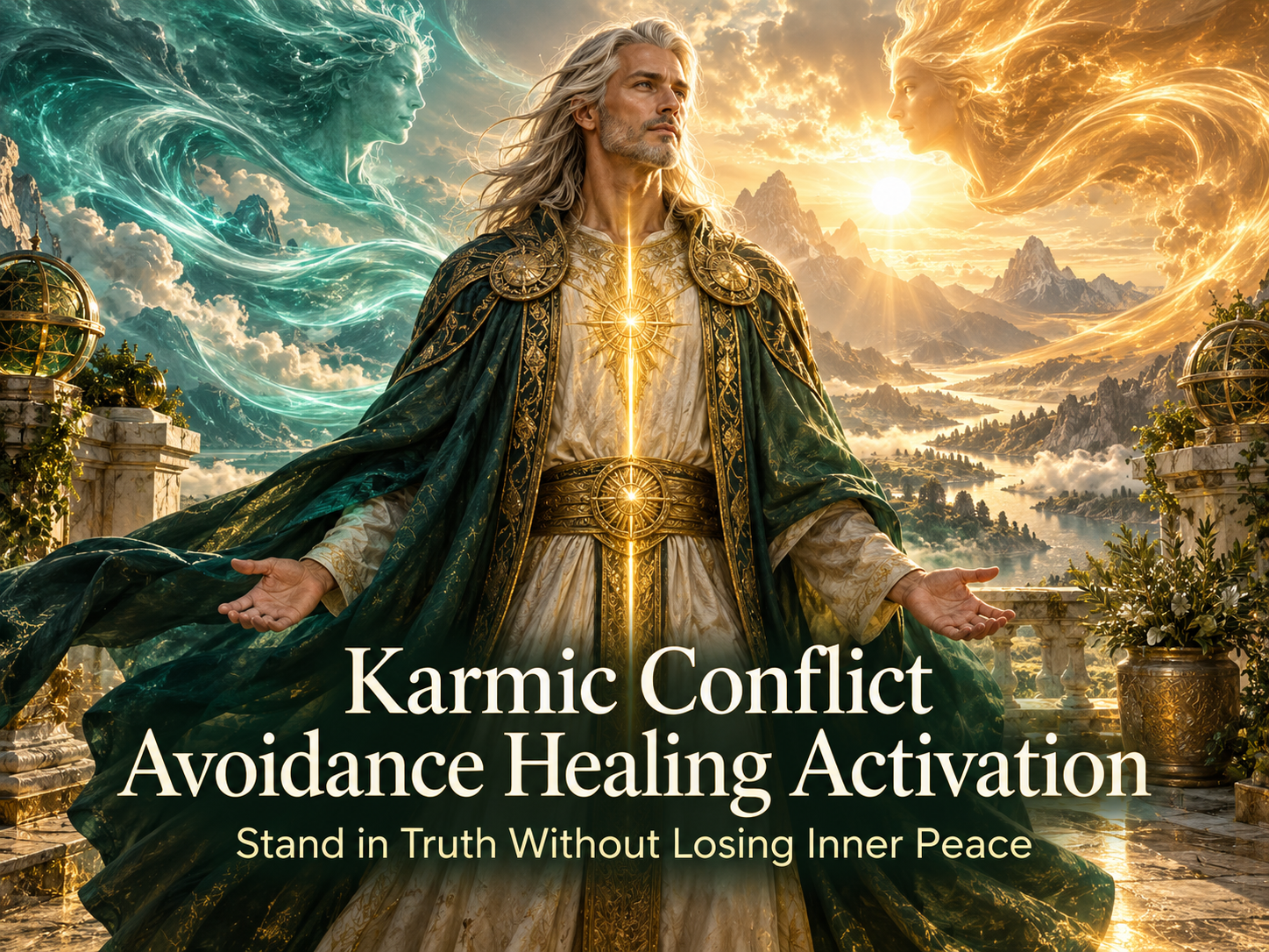 Karmic Conflict Avoidance Healing Activation