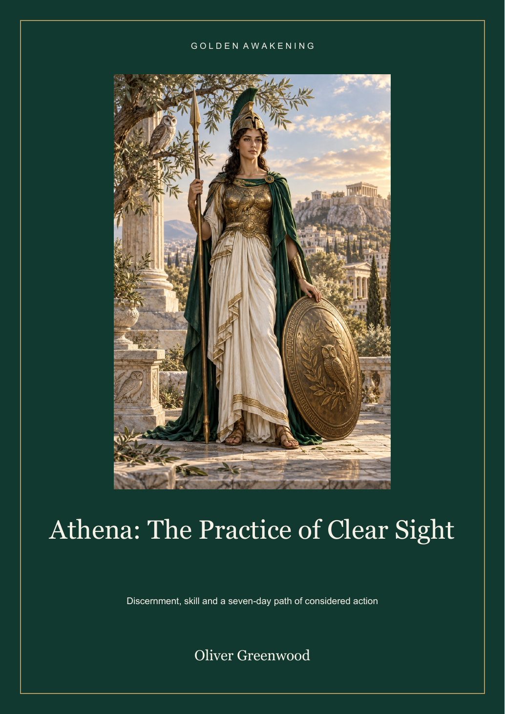Athena: The Practice of Clear Sight — PDF Guide