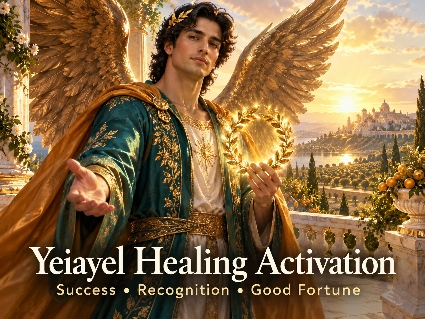 Yeiayel Healing Activation