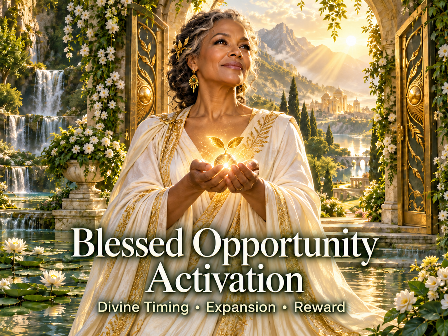 Blessed Opportunity Activation