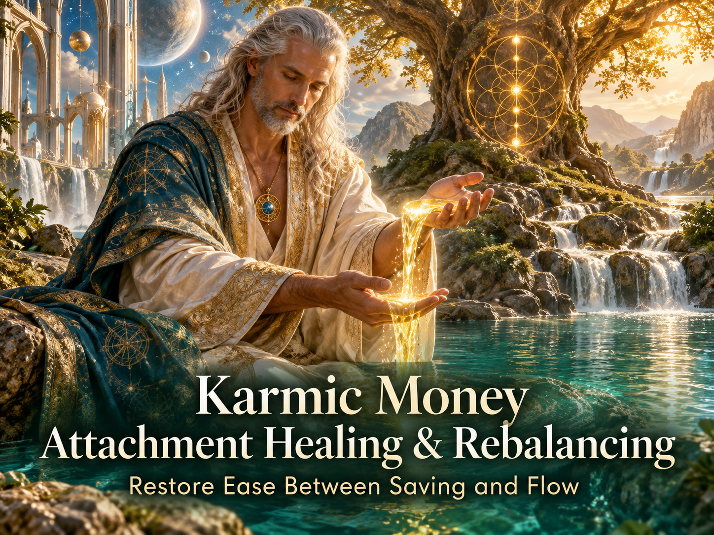 Karmic Money Attachment Healing & Rebalancing