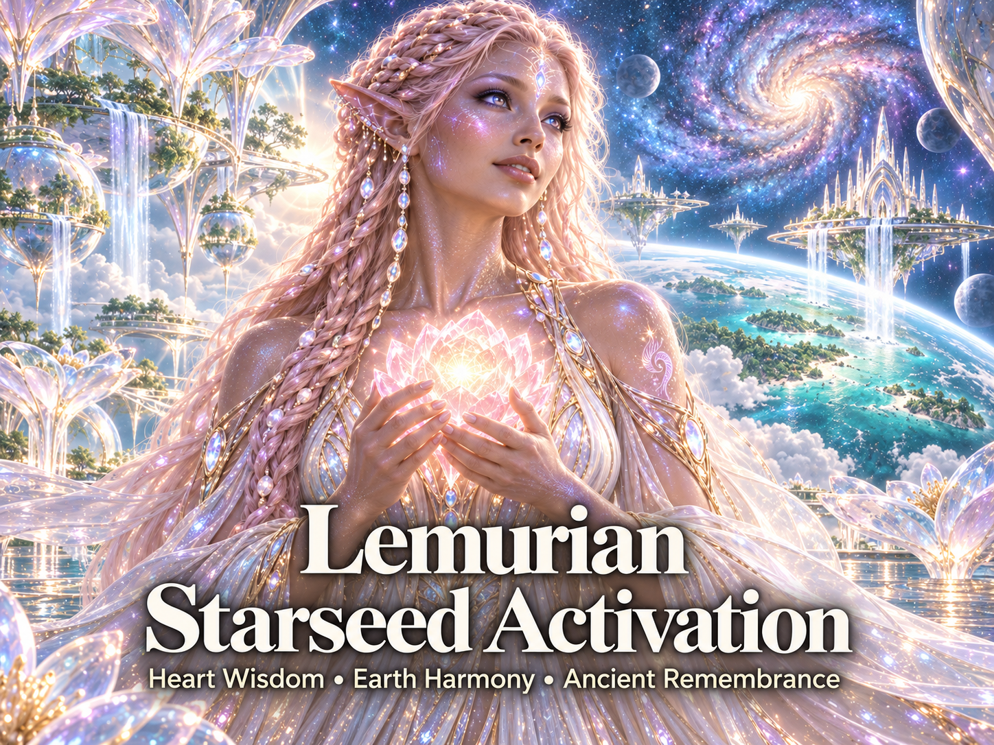 Lemurian Starseed Activation