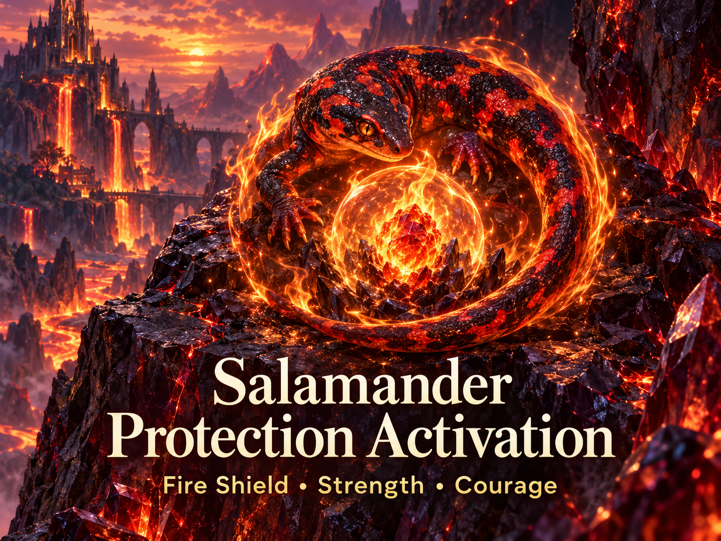 Salamander Protection Activation