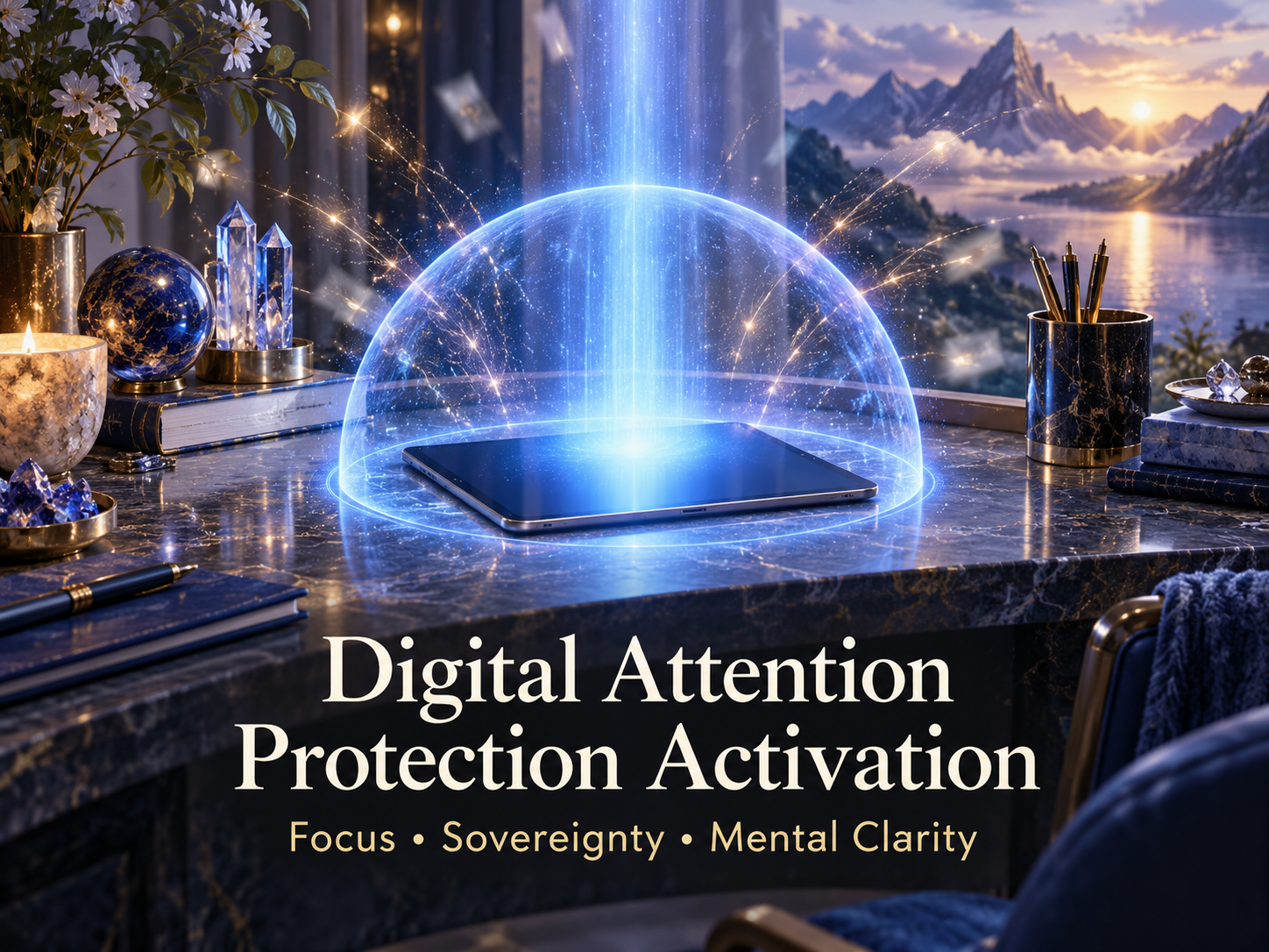 Digital Attention Protection Activation