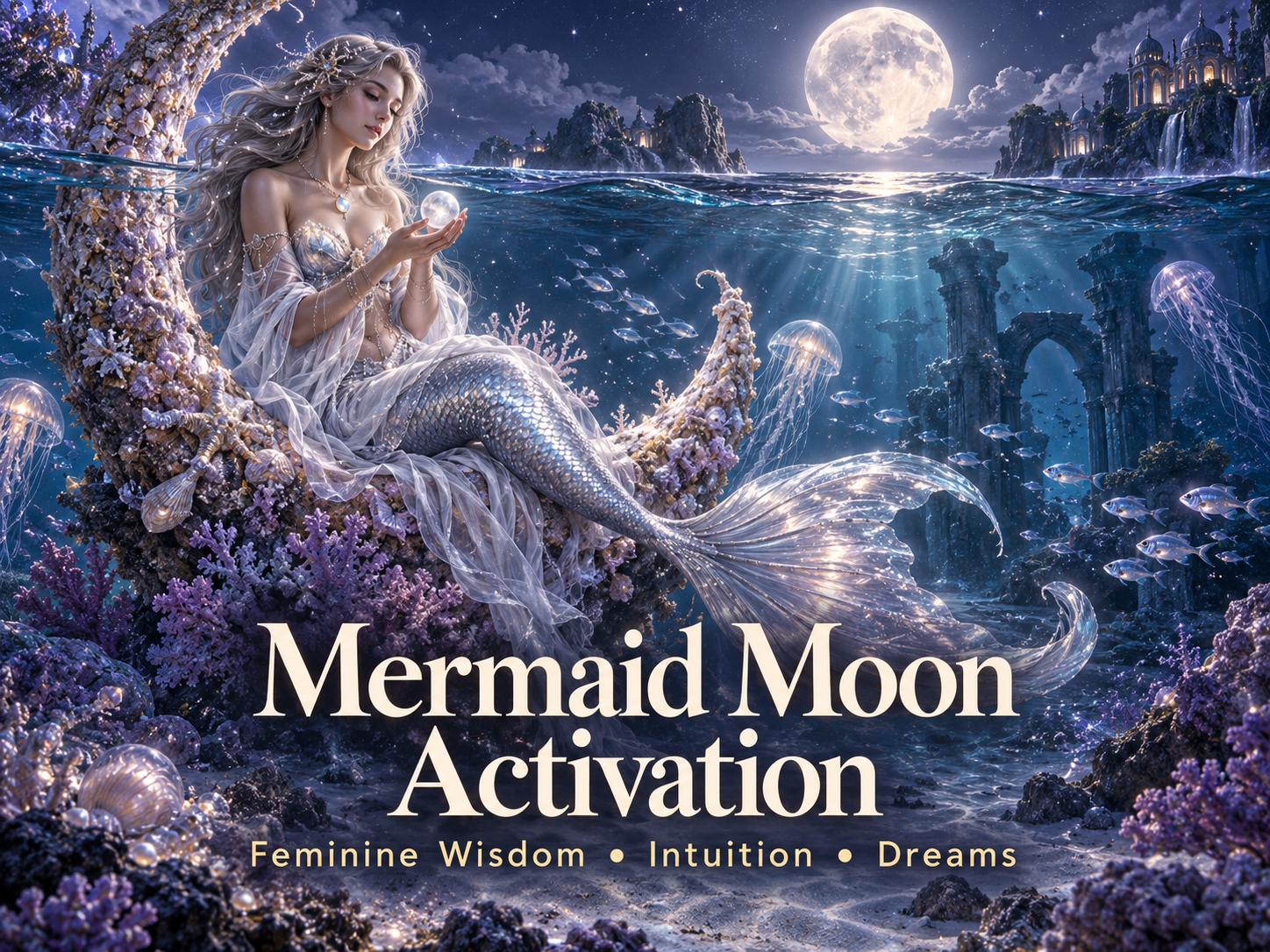Mermaid Moon Activation