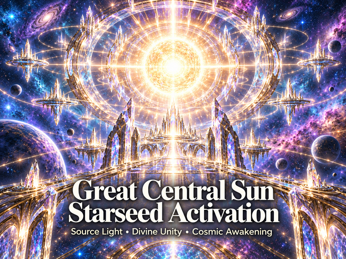 Great Central Sun Starseed Activation