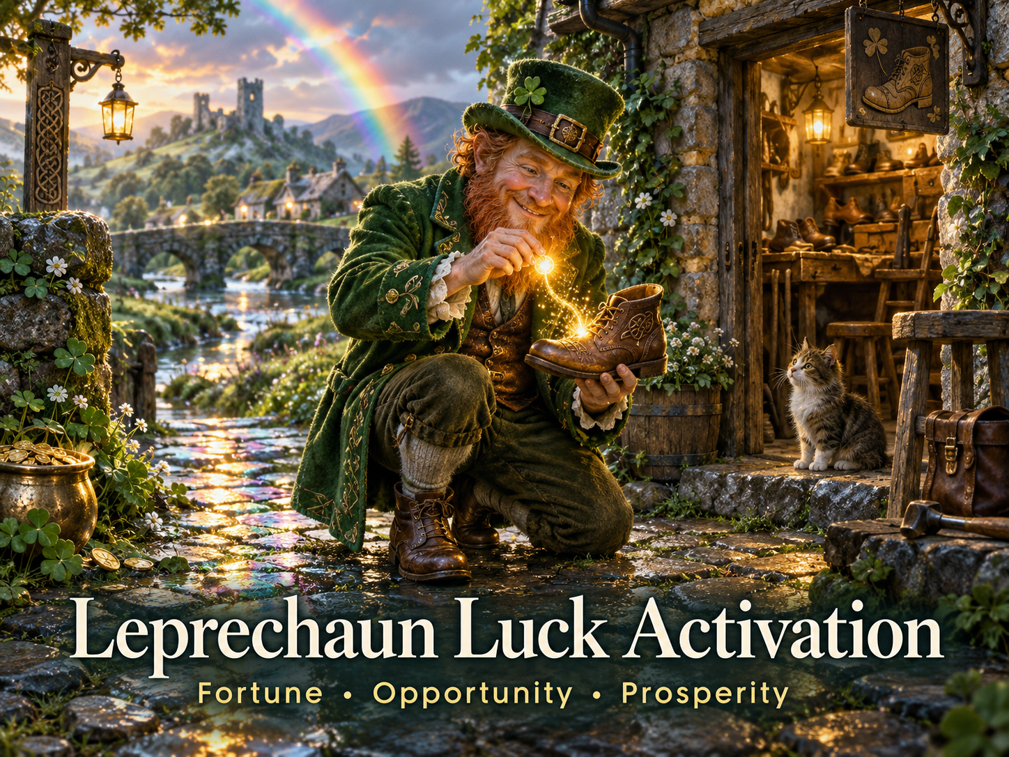 Leprechaun Luck Activation