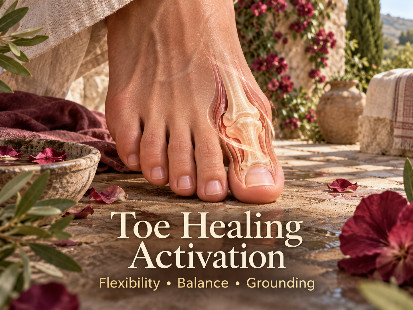 Toe Healing Activation