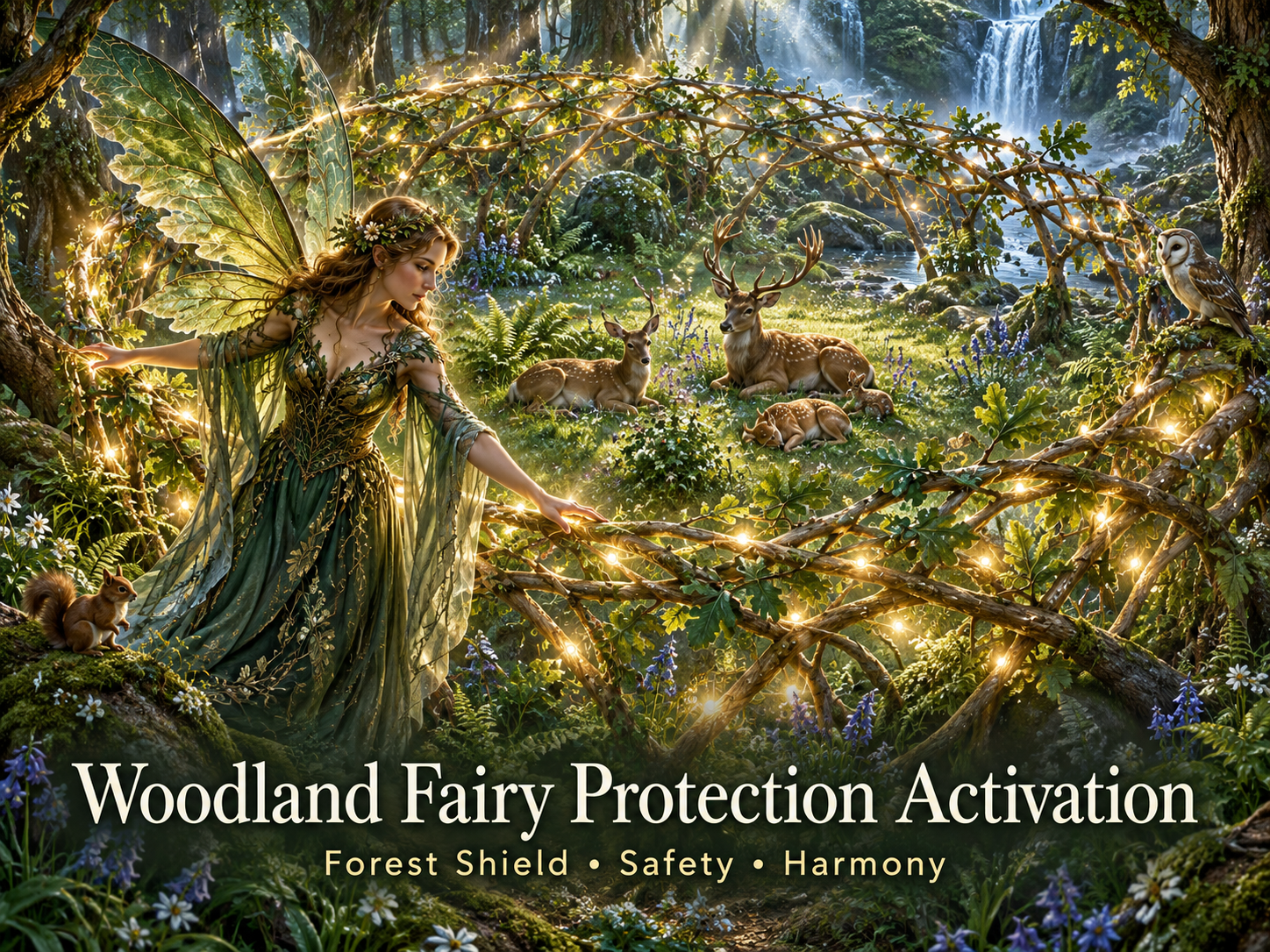 Woodland Fairy Protection Activation