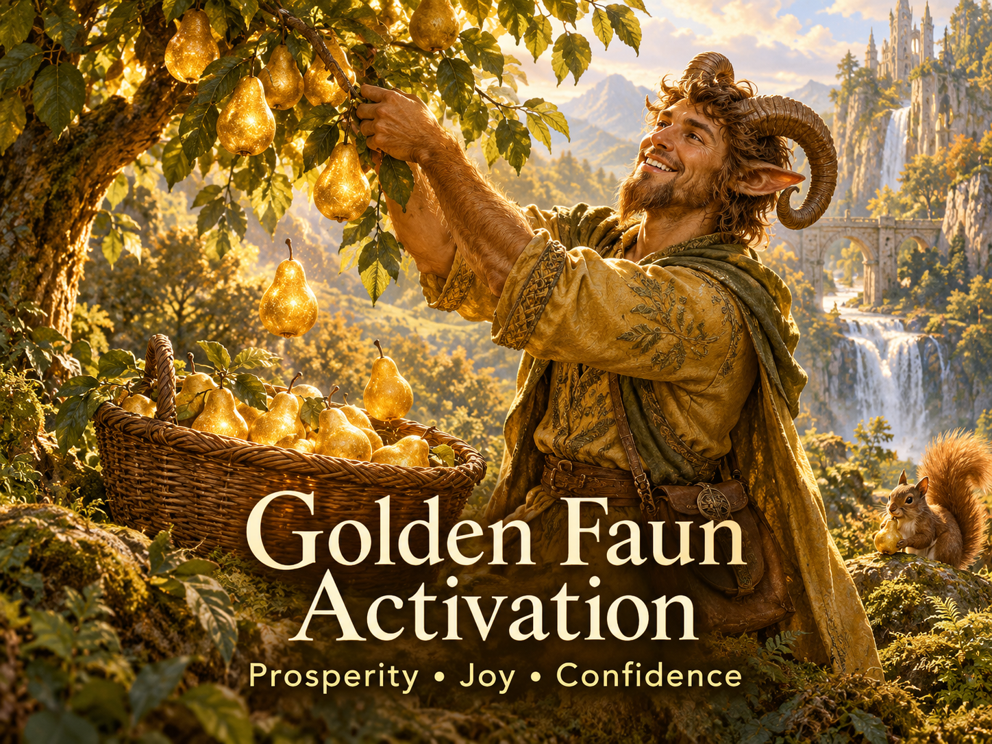 Golden Faun Activation