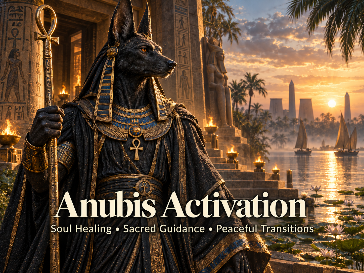Anubis Activation