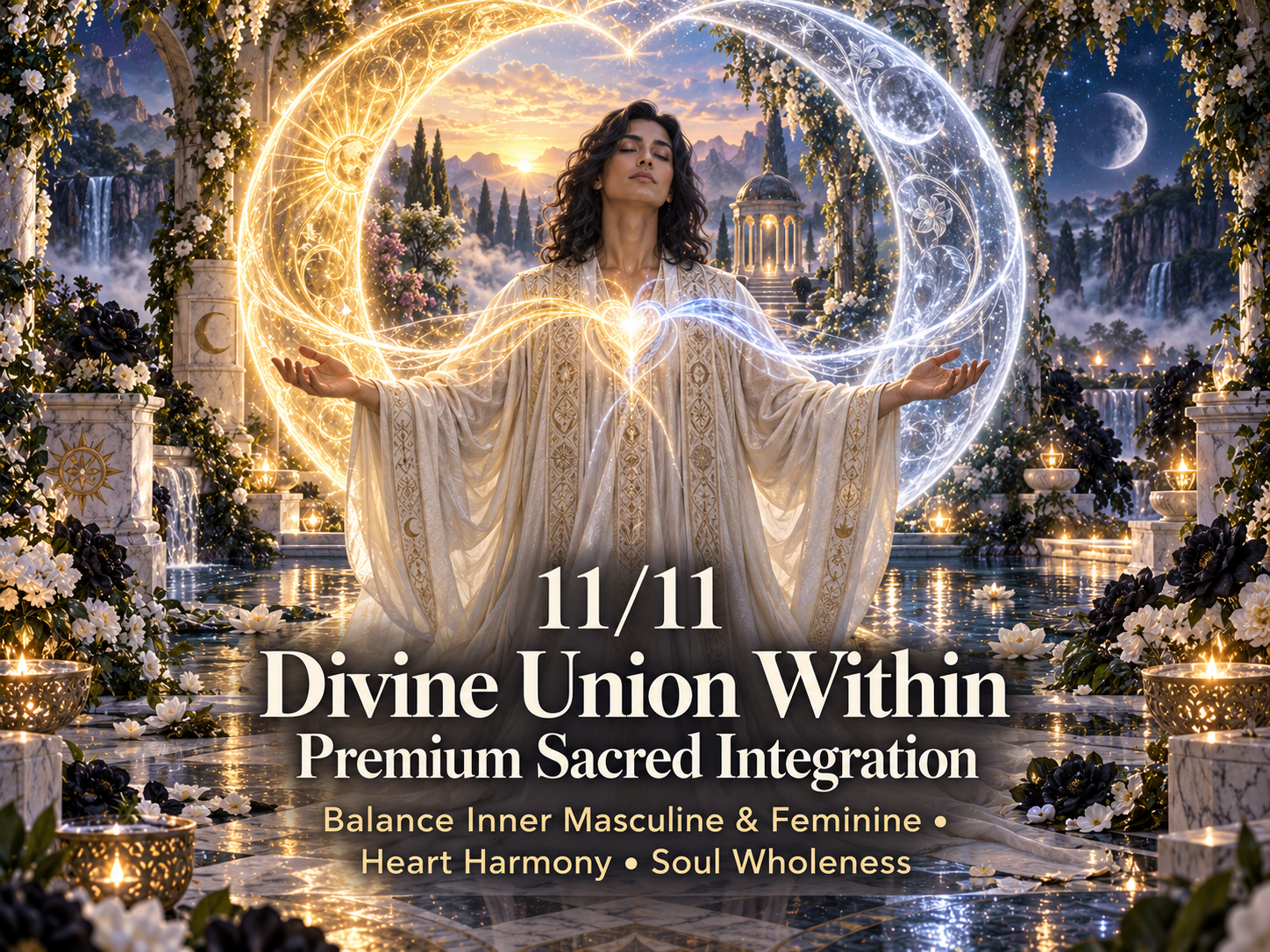 11/11 Divine Union Within Premium Sacred Integration