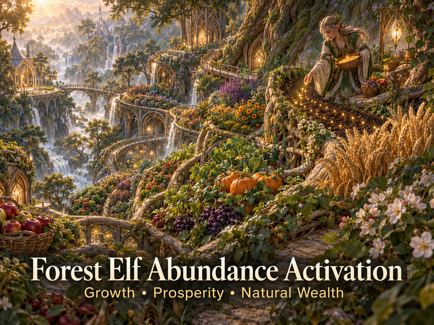 Forest Elf Abundance Activation