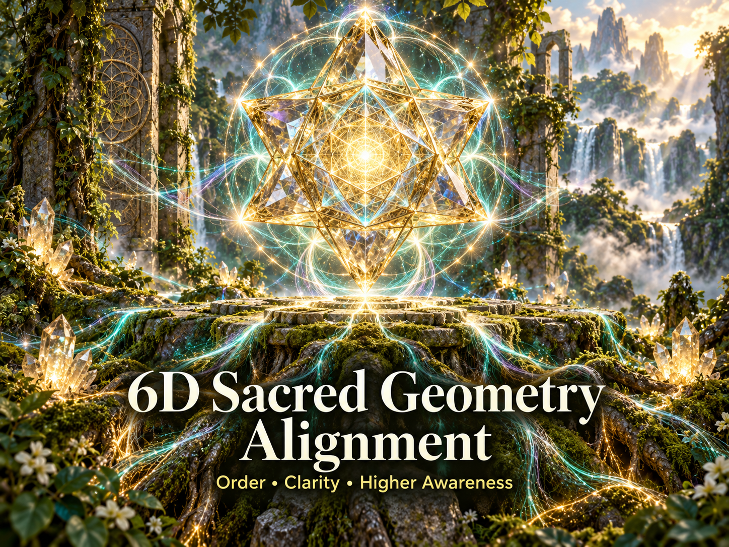6D Sacred Geometry Alignment