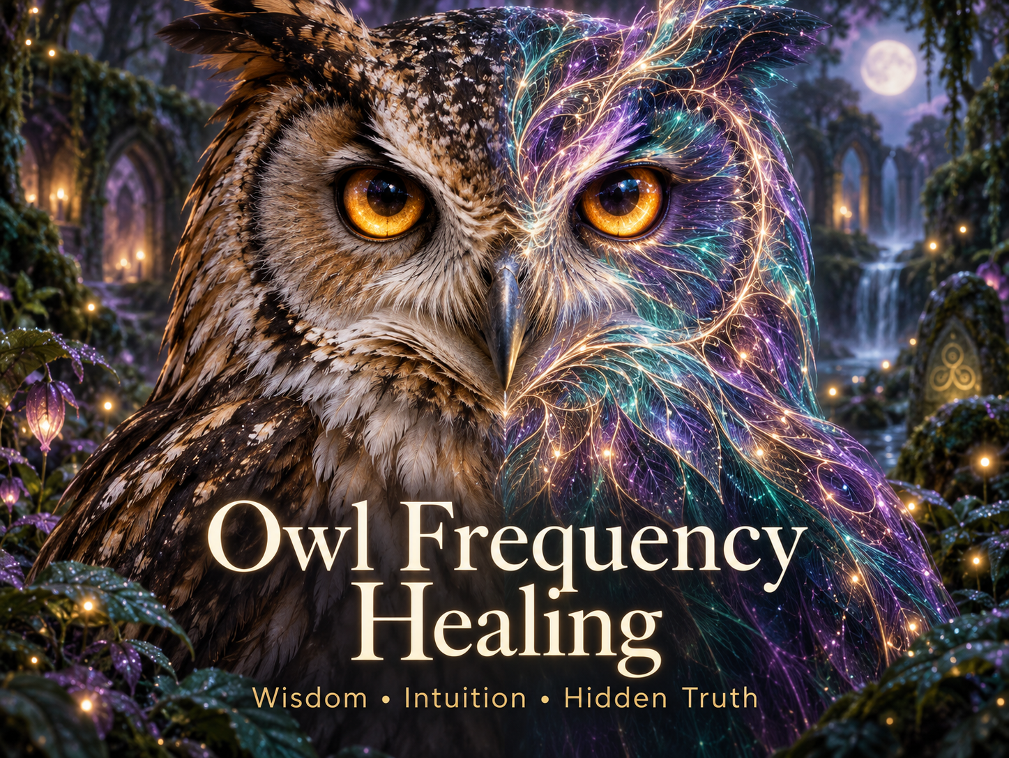 Owl Frequency Healing