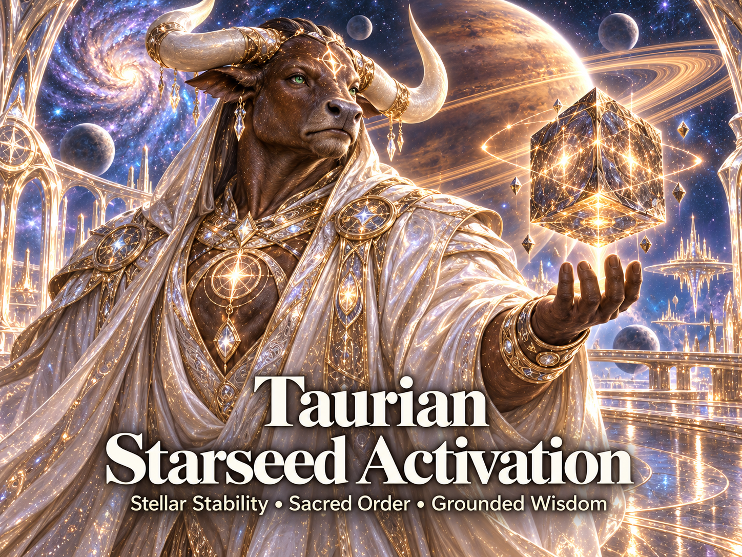 Taurian Starseed Activation