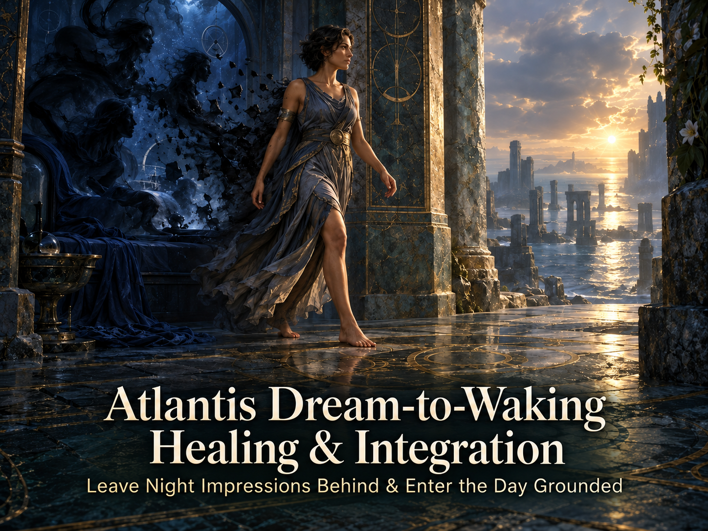 Atlantis Dream-to-Waking Healing & Integration