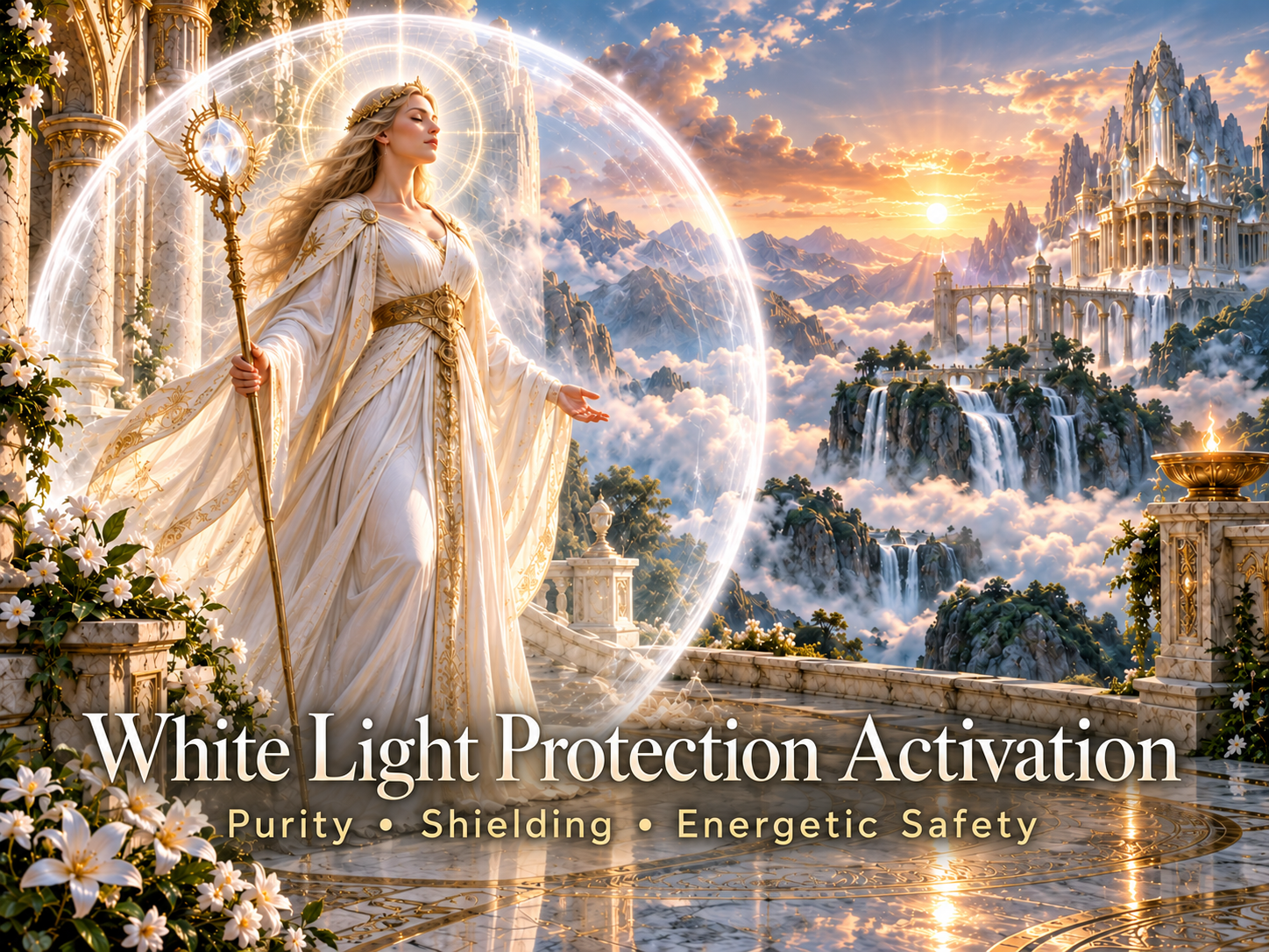 White Light Protection Activation
