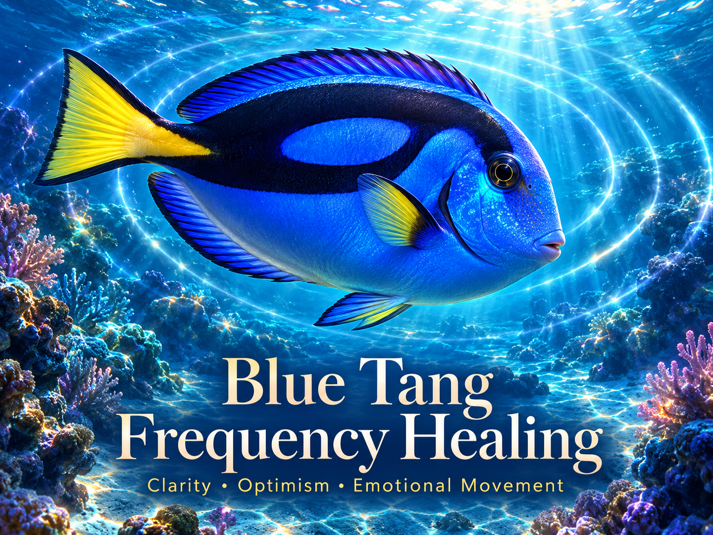 Blue Tang Frequency Healing