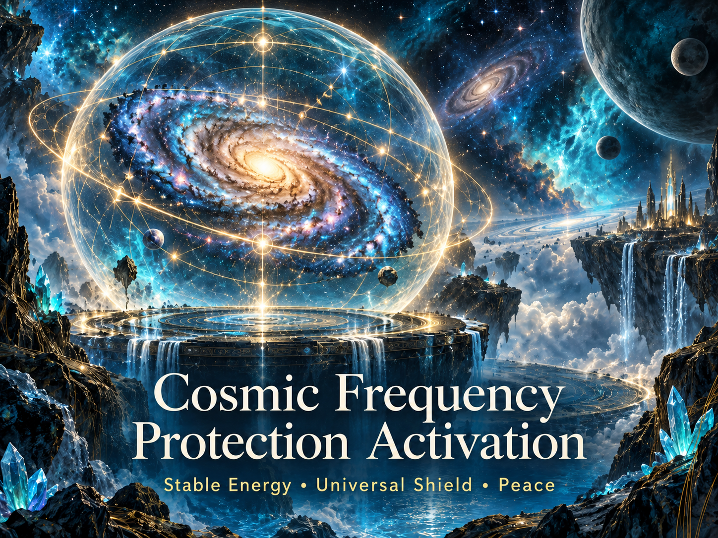 Cosmic Frequency Protection Activation